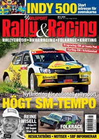Bilsport Rally&Racing (SE) 5/2019