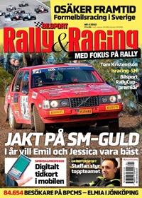 Bilsport Rally&Racing (SE) 4/2022