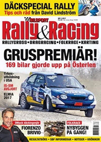 Bilsport Rally&Racing (SE) 5/2017