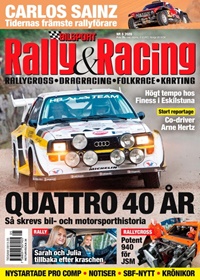 Bilsport Rally&Racing (SE) 5/2020