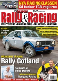 Bilsport Rally&Racing (SE) 6/2016