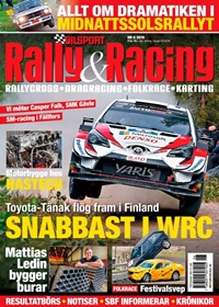 Bilsport Rally&Racing (SE) 6/2019