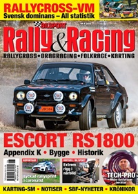 Bilsport Rally&Racing (SE) 6/2020
