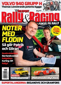 Bilsport Rally&Racing (SE) 6/2022