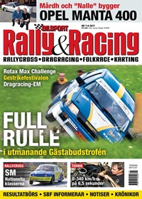 Bilsport Rally&Racing (SE) 7/2017