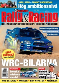 Bilsport Rally&Racing (SE) 7/2020