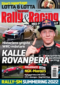 Bilsport Rally&Racing (SE) 7/2022