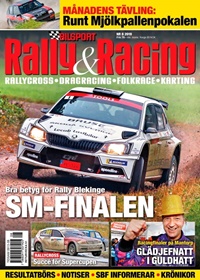 Bilsport Rally&Racing (SE) 8/2019