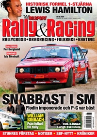 Bilsport Rally&Racing (SE) 8/2020