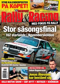 Bilsport Rally&Racing (SE) 1/2022