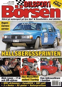 Bilsport Rally&Racing (SE) 10/2009