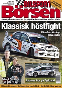 Bilsport Rally&Racing (SE) 12/2010