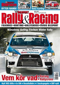 Bilsport Rally&Racing (SE) 5/2011
