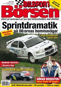 Bilsport Rally&Racing (SE) 7/2010
