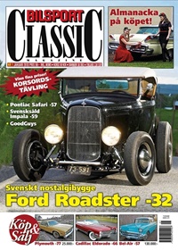 Bilsport Classic (SE) 1/2013