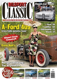 Bilsport Classic (SE) 10/2009