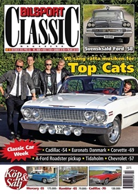Bilsport Classic (SE) 10/2013