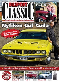 Bilsport Classic (SE) 11/2014