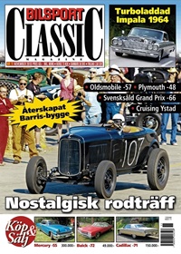 Bilsport Classic (SE) 13/2013