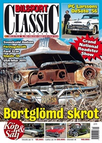 Bilsport Classic (SE) 3/2011