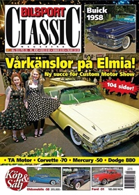 Bilsport Classic (SE) 5/2013