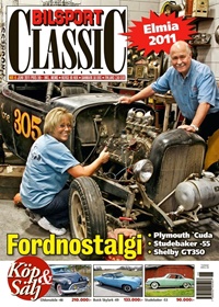 Bilsport Classic (SE) 6/2011