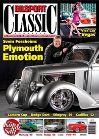 Bilsport Classic (SE) 6/2013