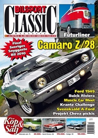 Bilsport Classic (SE) 7/2010