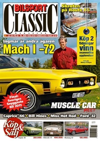 Bilsport Classic (SE) 7/2011
