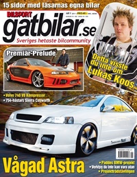 Bilsport Gatbilar (SE) 1/2011