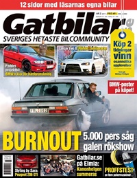 Bilsport Gatbilar (SE) 3/2011