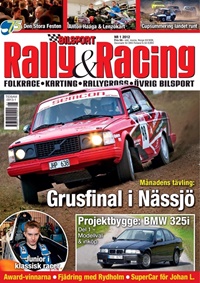 Bilsport Rally&Racing (SE) 1/2012