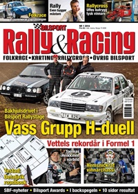 Bilsport Rally&Racing (SE) 1/2014