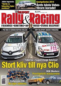 Bilsport Rally&Racing (SE) 12/2014