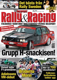Bilsport Rally&Racing (SE) 3/2014