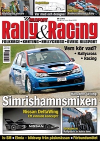Bilsport Rally&Racing (SE) 5/2012