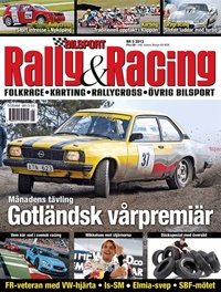 Bilsport Rally&Racing (SE) 5/2013