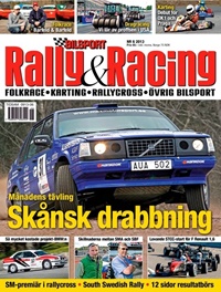 Bilsport Rally&Racing (SE) 6/2013
