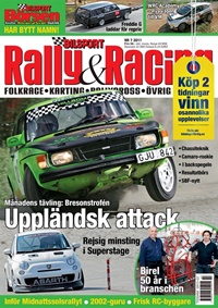Bilsport Rally&Racing (SE) 7/2011