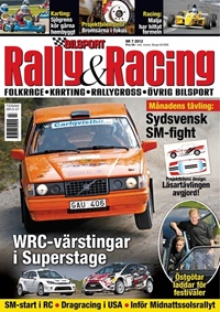 Bilsport Rally&Racing (SE) 7/2012