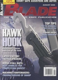 Blade Magazine (UK) 8/2008