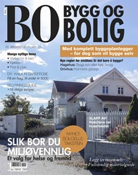 Bo Bygg og Bolig 1/2016