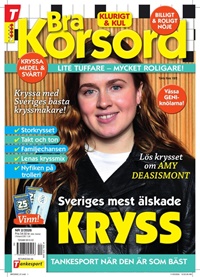 Bra Korsord (SE) 2/2026