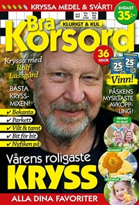 Bra Korsord (SE) 5/2017