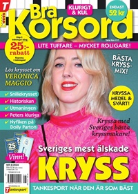 Bra Korsord (SE) 8/2024