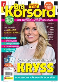 Bra Korsord (SE) 8/2025