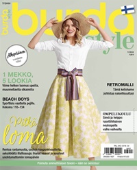 Burda Style (FI) 7/2018
