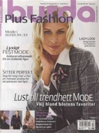 Burda Plus Fashion (SE) 7/2006