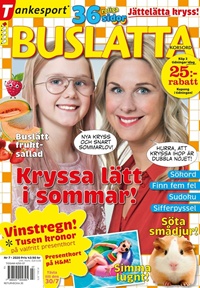 Buslätta Korsord (SE) 7/2020