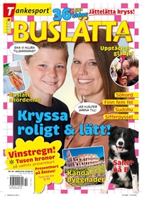 Buslätta Korsord (SE) 8/2020